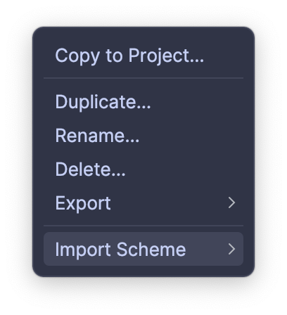 import-scheme